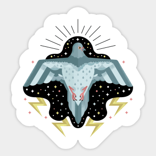 Pigeon Sticker